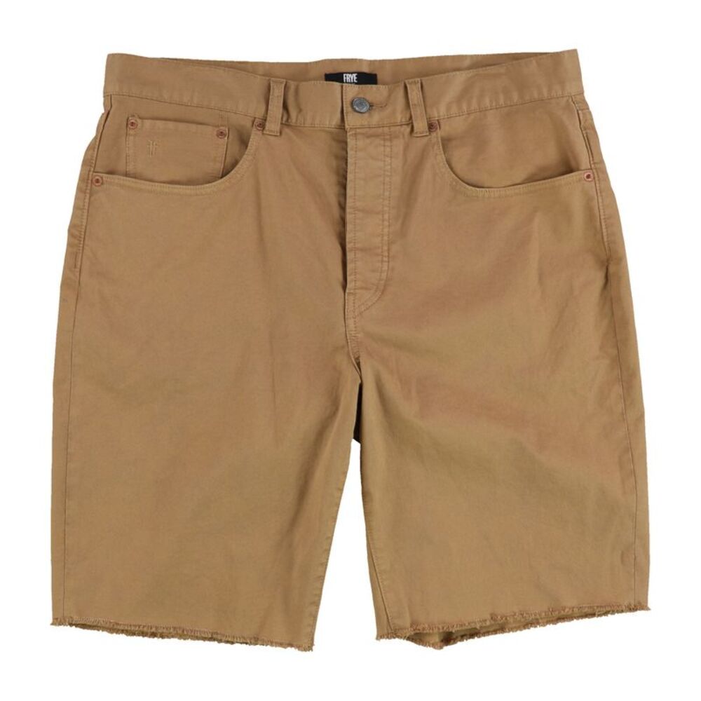 Frye Mens Solid Casual Walking Shorts, , 36, DM